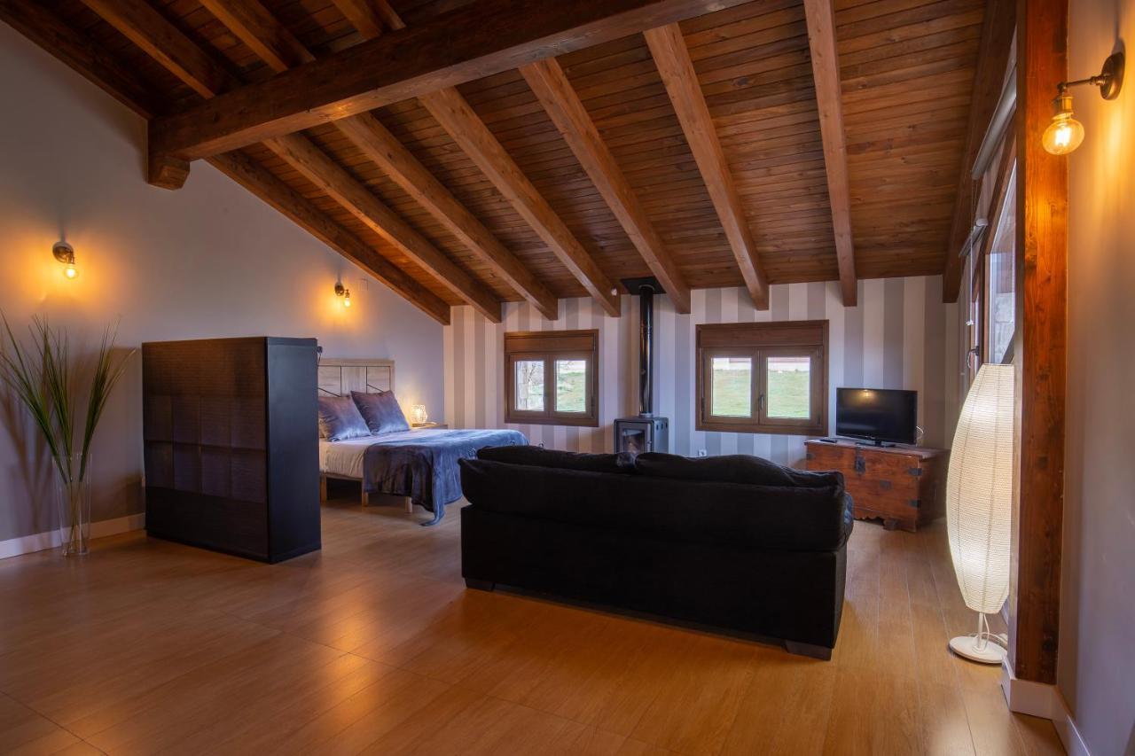 Casa Rural La Nava De Tizneros Exteriér fotografie