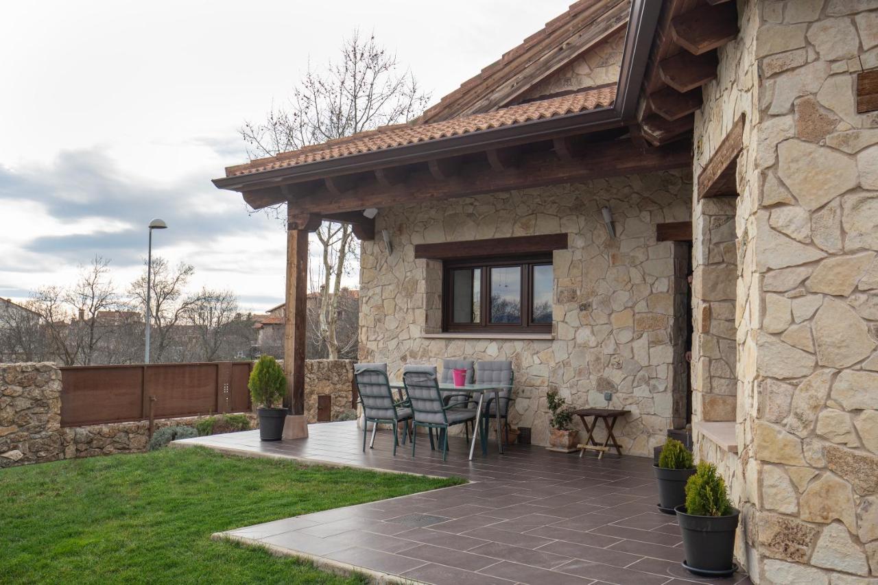 Casa Rural La Nava De Tizneros Exteriér fotografie