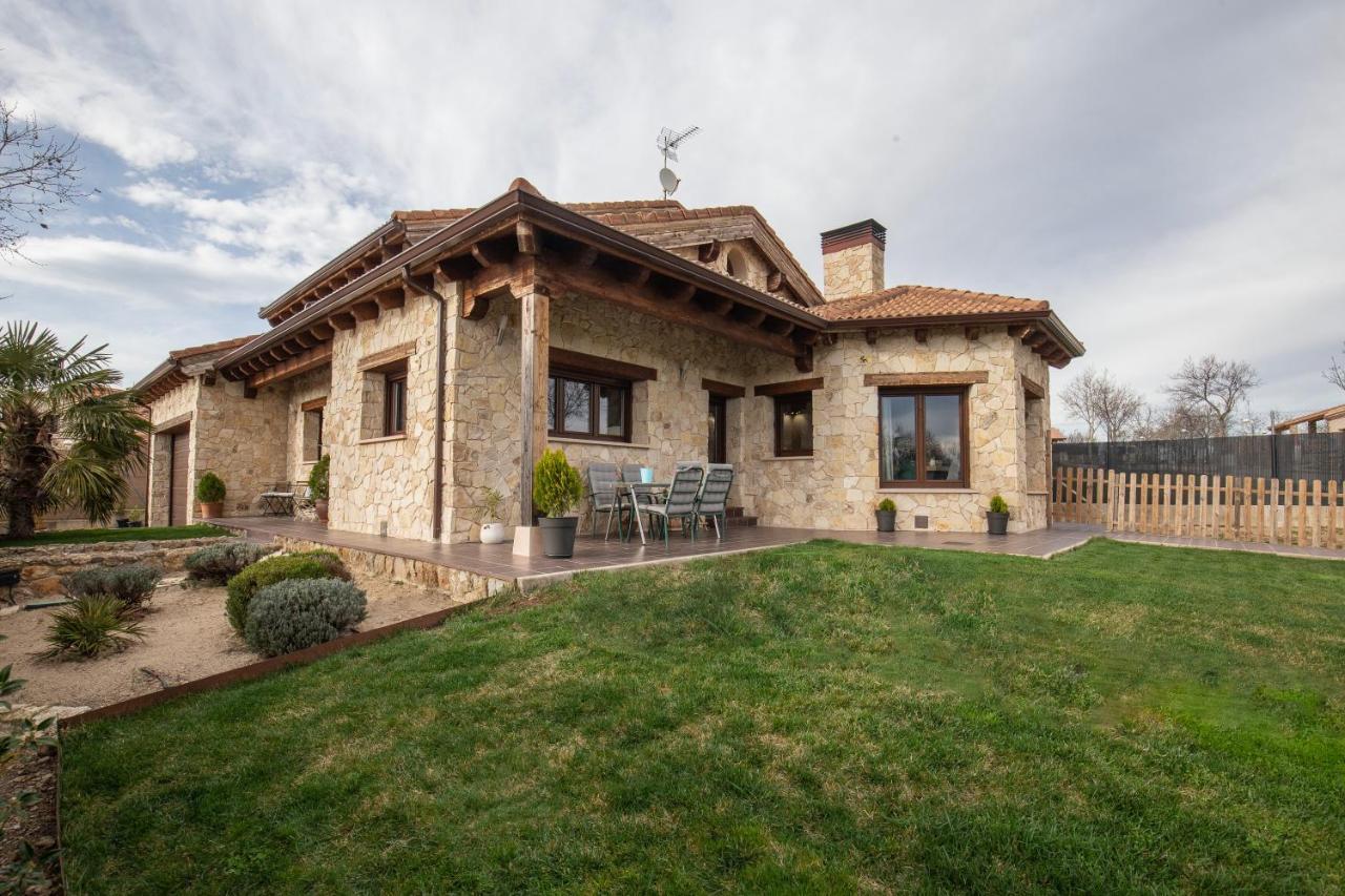 Casa Rural La Nava De Tizneros Exteriér fotografie