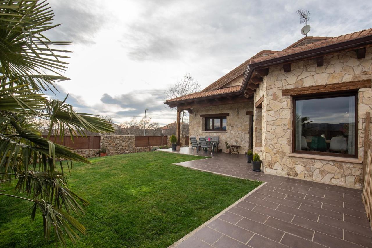 Casa Rural La Nava De Tizneros Exteriér fotografie