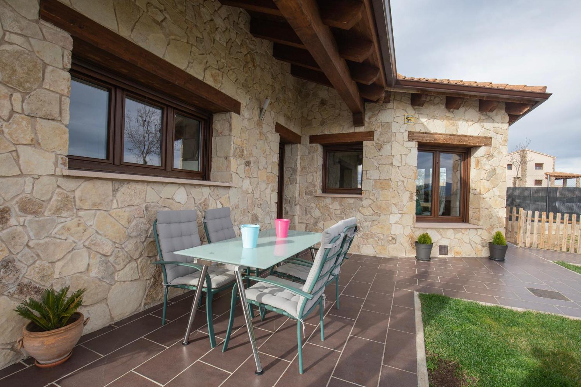 Casa Rural La Nava De Tizneros Exteriér fotografie