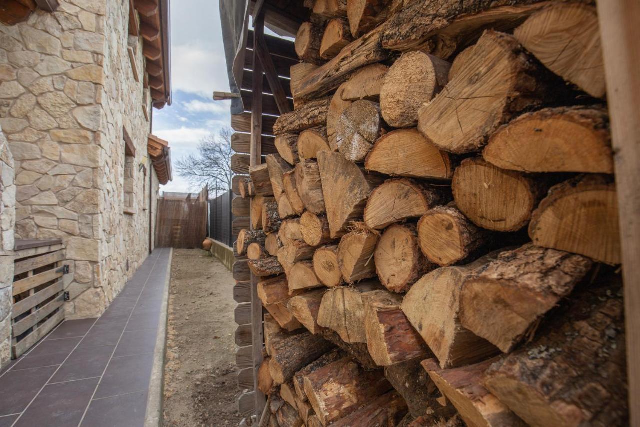 Casa Rural La Nava De Tizneros Exteriér fotografie