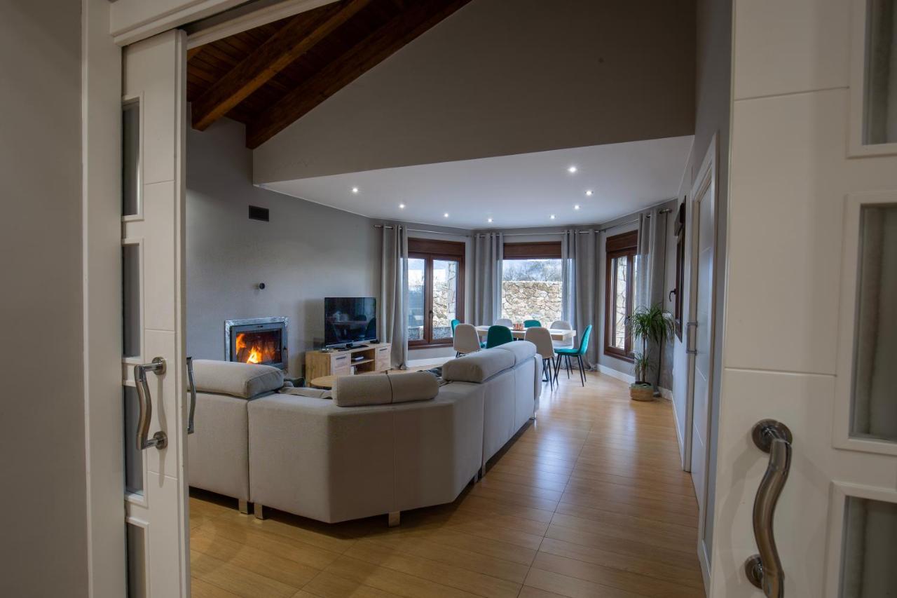 Casa Rural La Nava De Tizneros Exteriér fotografie