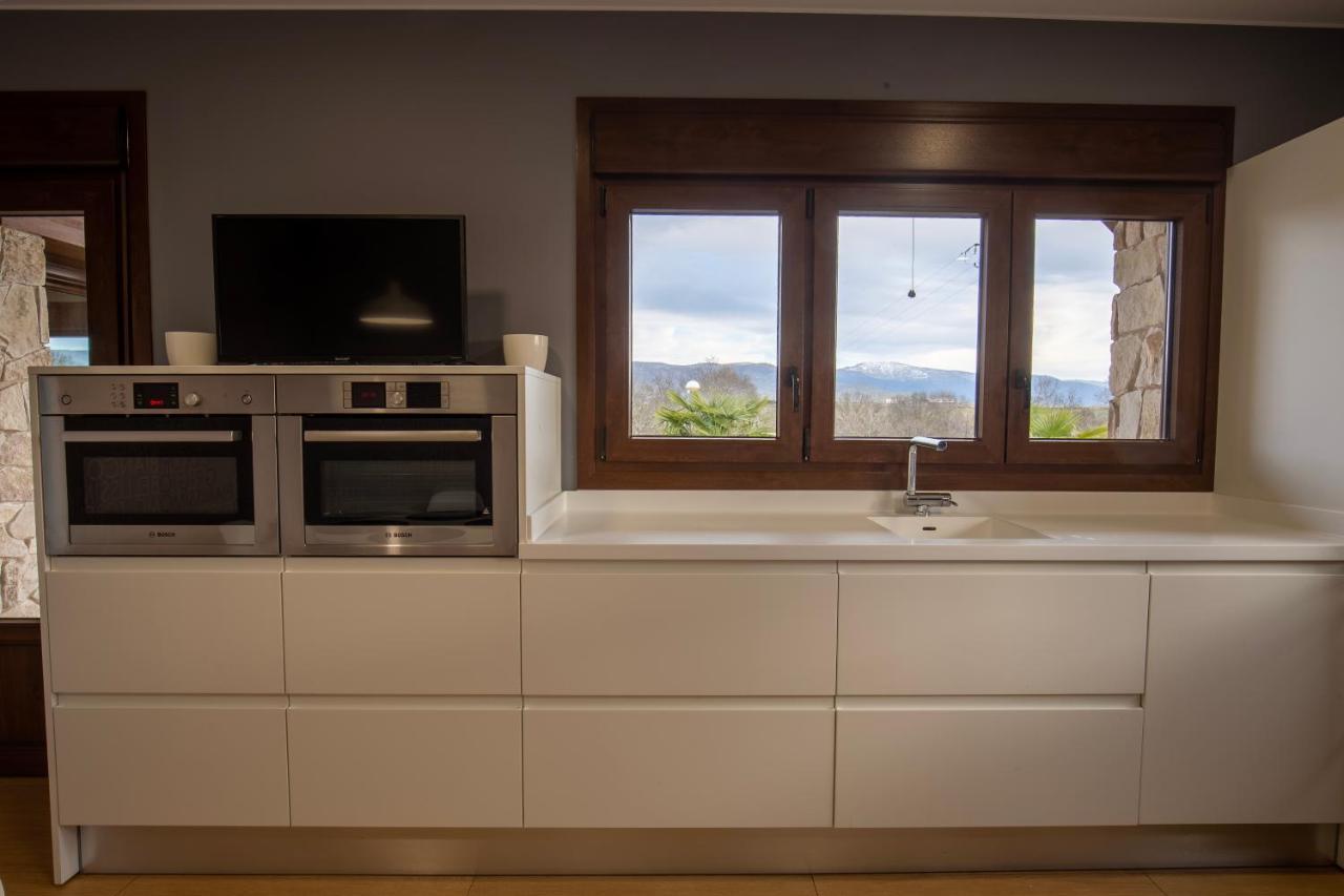 Casa Rural La Nava De Tizneros Exteriér fotografie