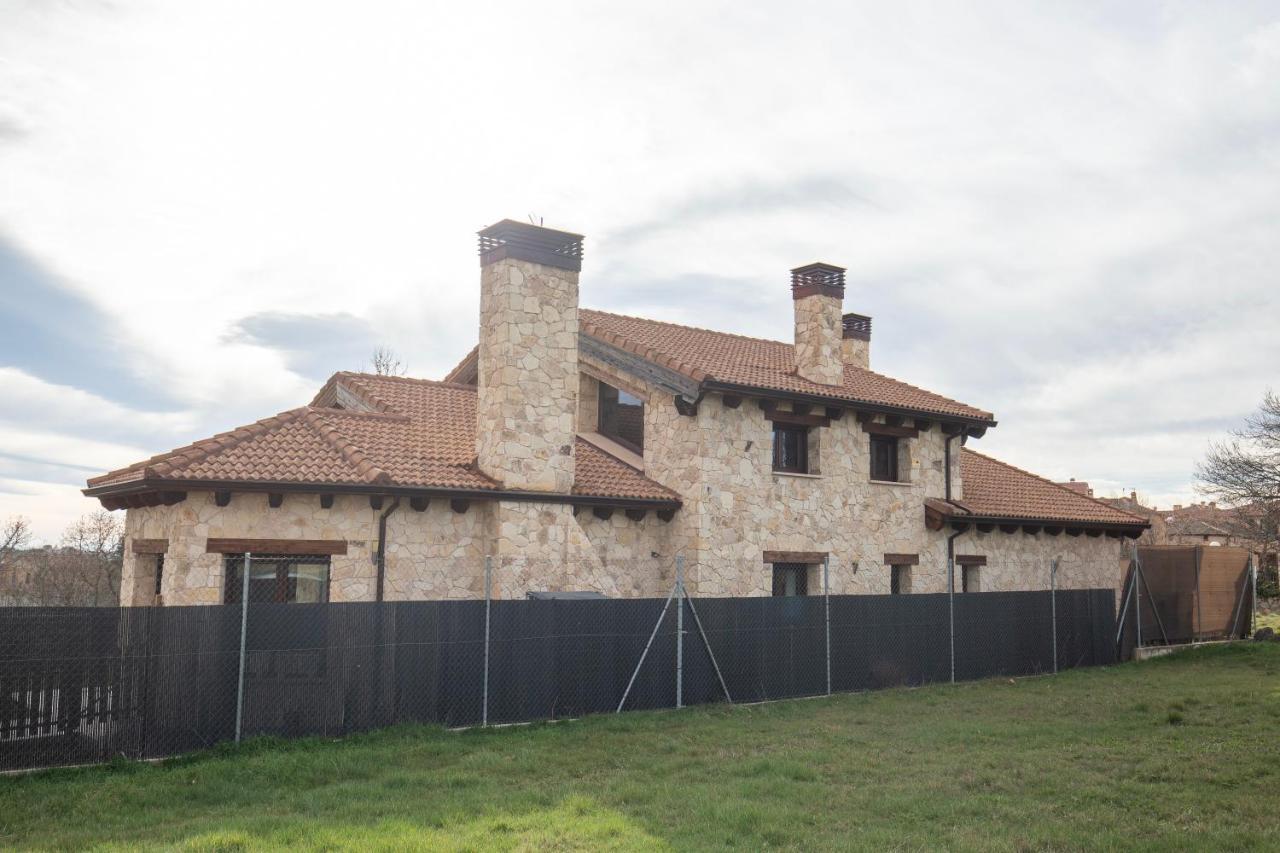 Casa Rural La Nava De Tizneros Exteriér fotografie