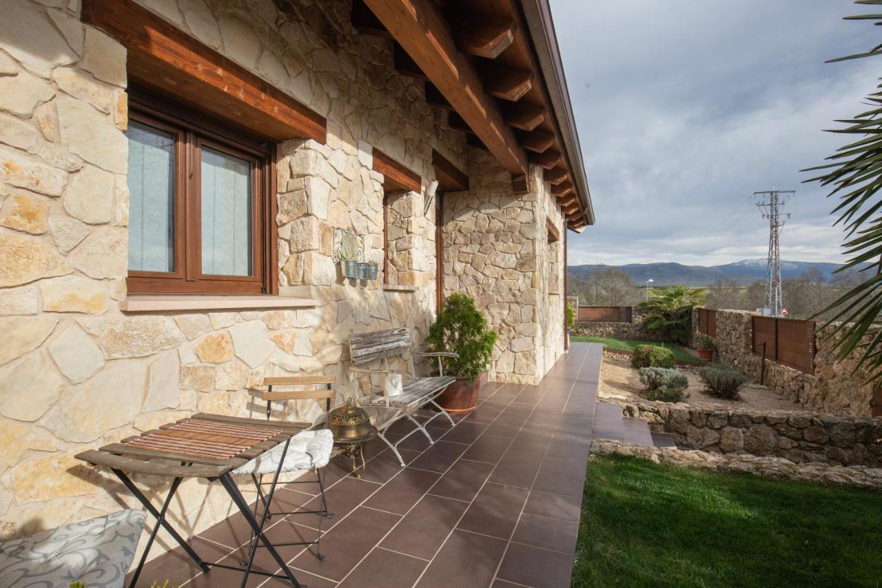Casa Rural La Nava De Tizneros Exteriér fotografie