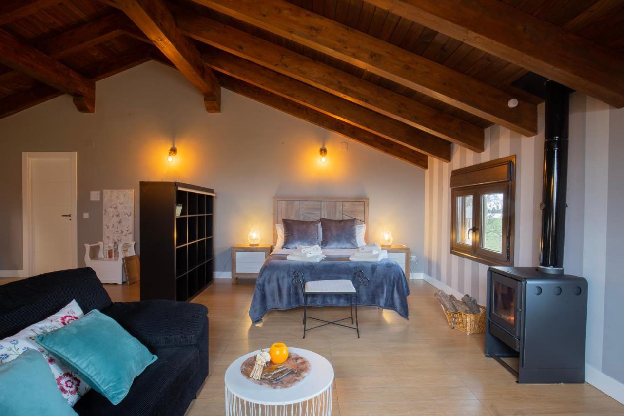 Casa Rural La Nava De Tizneros Exteriér fotografie
