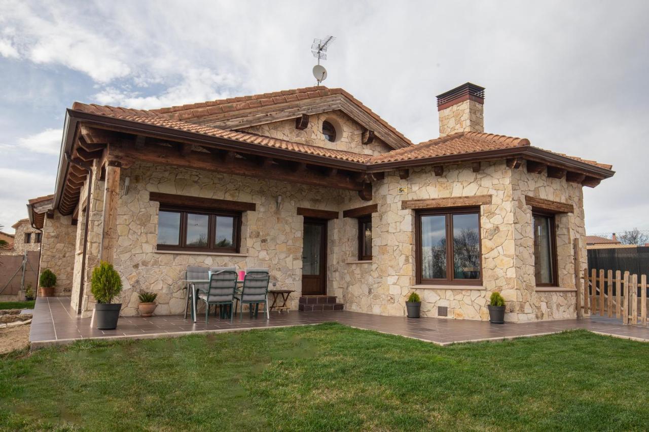 Casa Rural La Nava De Tizneros Exteriér fotografie