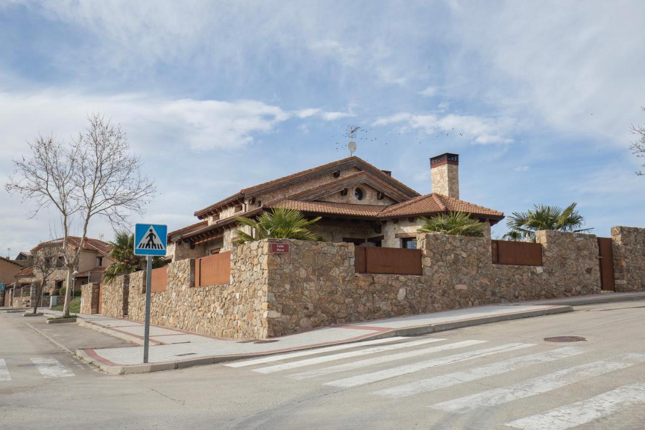 Casa Rural La Nava De Tizneros Exteriér fotografie