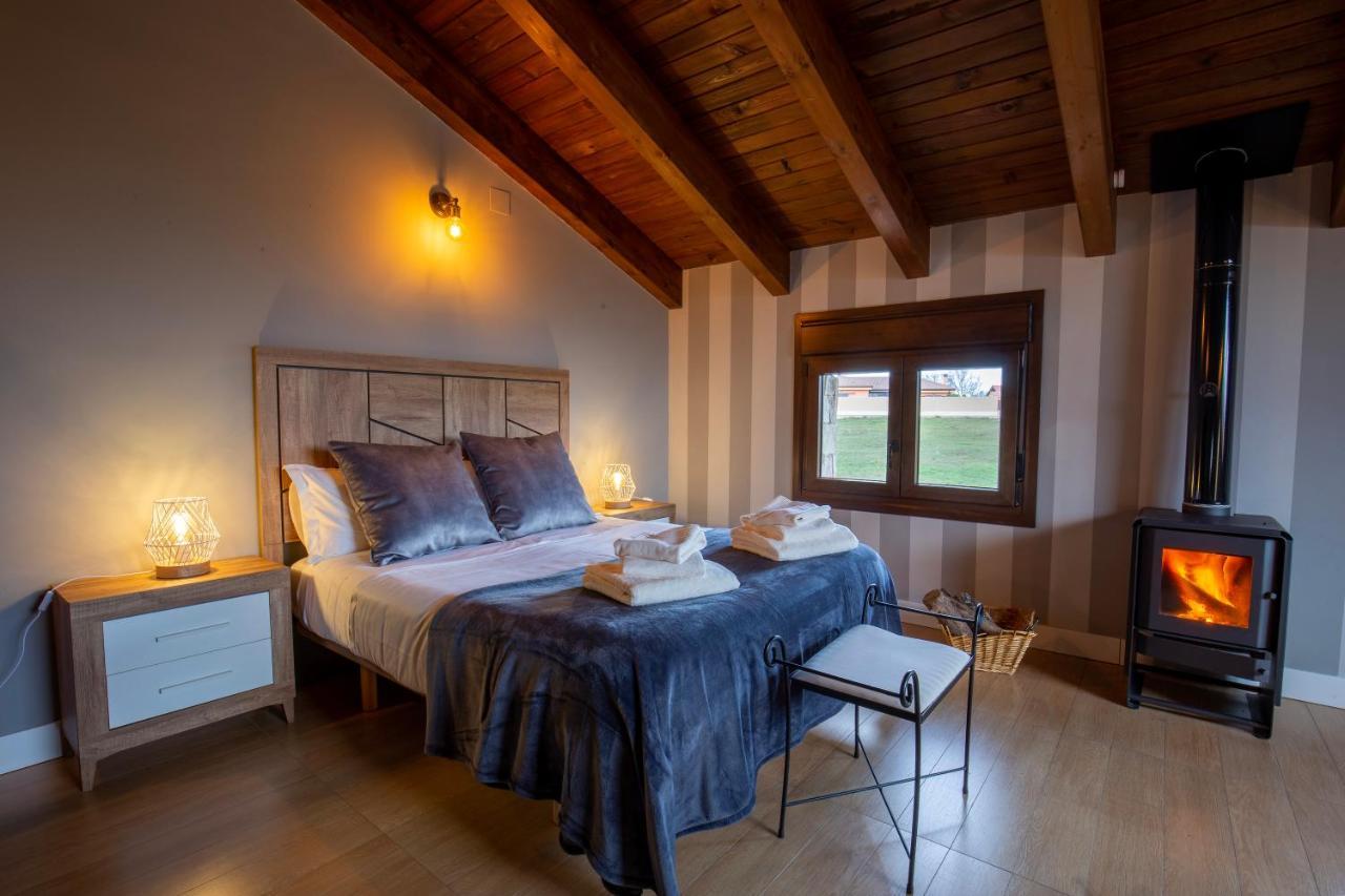 Casa Rural La Nava De Tizneros Exteriér fotografie