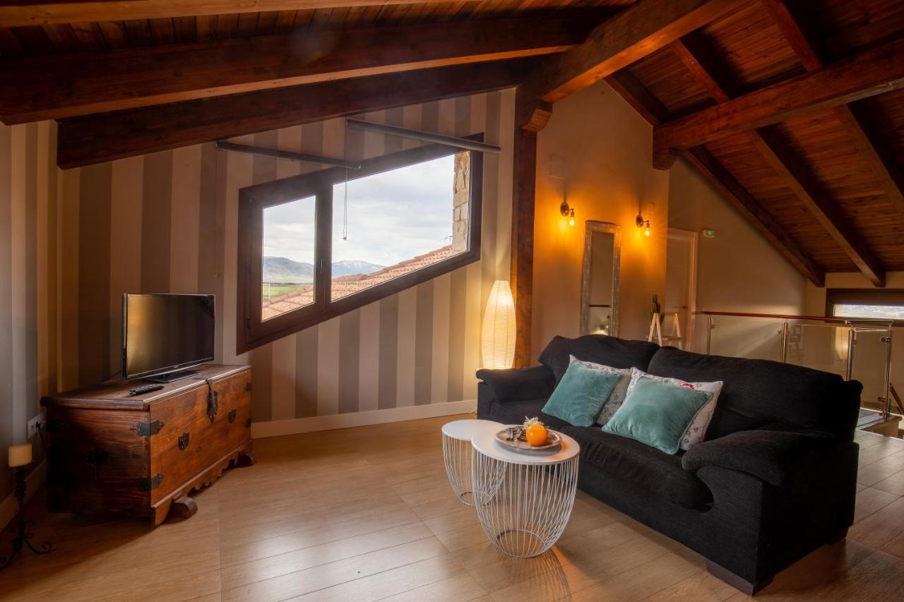 Casa Rural La Nava De Tizneros Exteriér fotografie