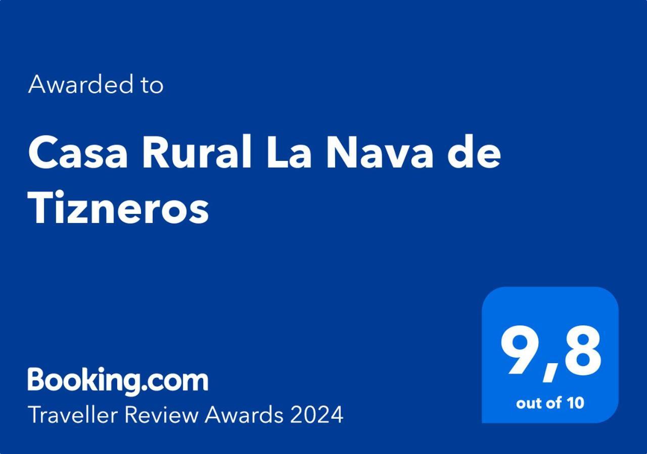 Casa Rural La Nava De Tizneros Exteriér fotografie